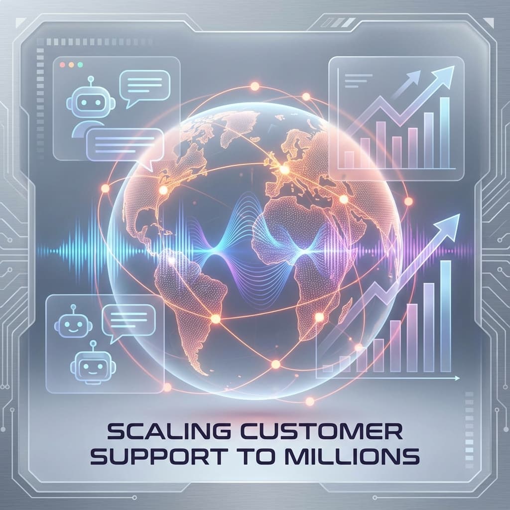 Case Study: Scaling Support to 1M+ Users